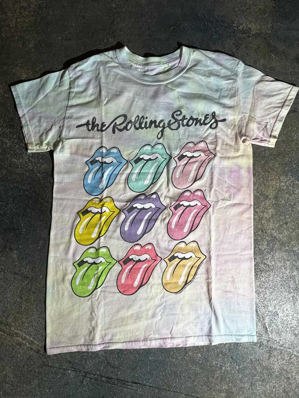 Designer The Rolling Stones Small Band T-shirt - image 2