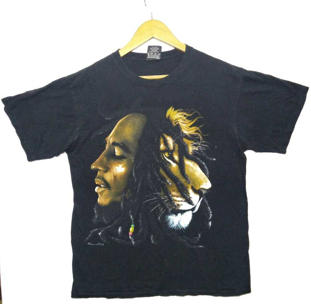 Band Tees × Bob Marley × Vintage @2007 Bob Marley… - image 1