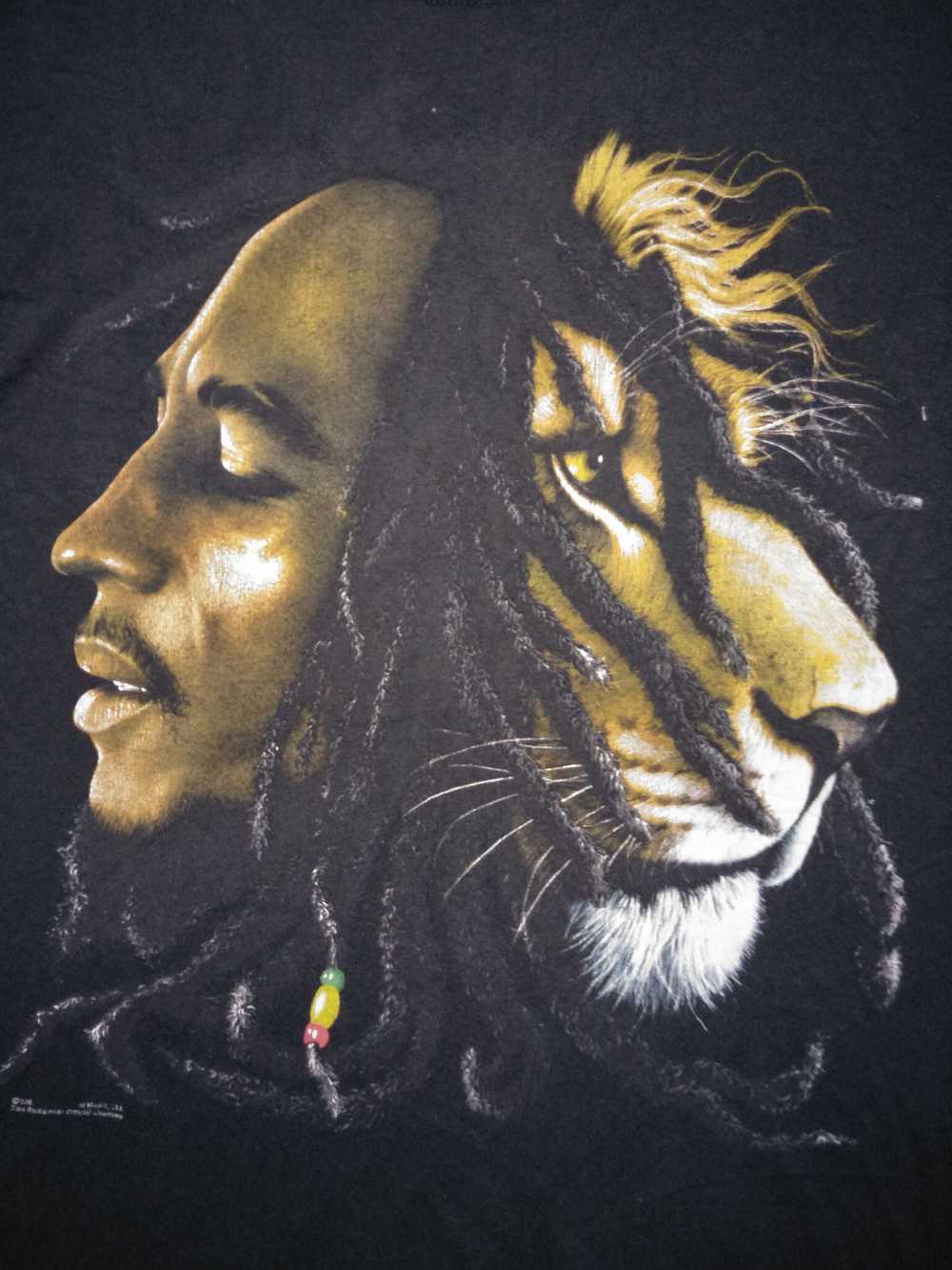 Band Tees × Bob Marley × Vintage @2007 Bob Marley… - image 4