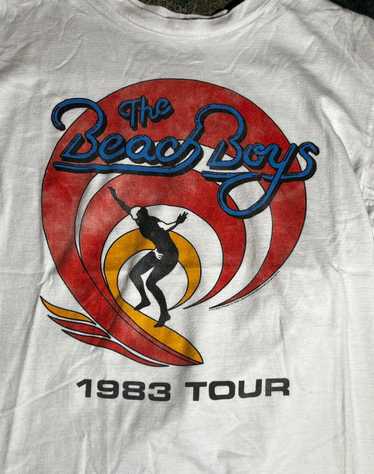 Designer The Beach Boys Small Band T-shirt - image 1