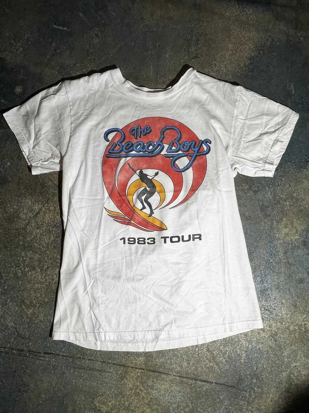 Designer The Beach Boys Small Band T-shirt - image 2