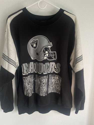 Vintage 90's Mens Large NFL Los Angeles LA Oakland Vegas cheapest Raiders Sweatshirt