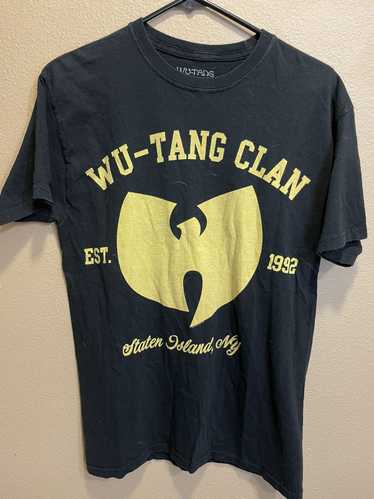 激レア　Wu-Tang Clan  ウータンクラン Raptee ラップT Wu-Tang Clan ウータンクラン ラップTシャツ ラップT - メルカリ