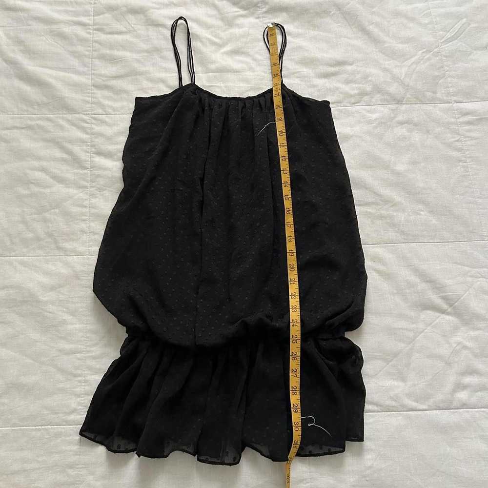 Moussy Moussy Black mini bubble hem dress spaghet… - image 7