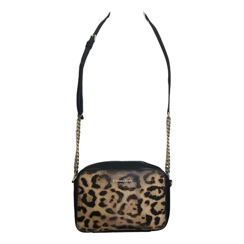 Michael Kors Brooklyn exotic leathers crossbody b… - image 1