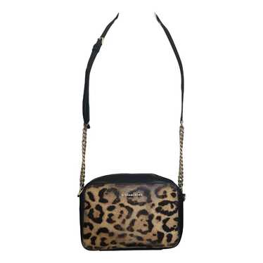 Michael Kors Brooklyn exotic leathers crossbody b… - image 1