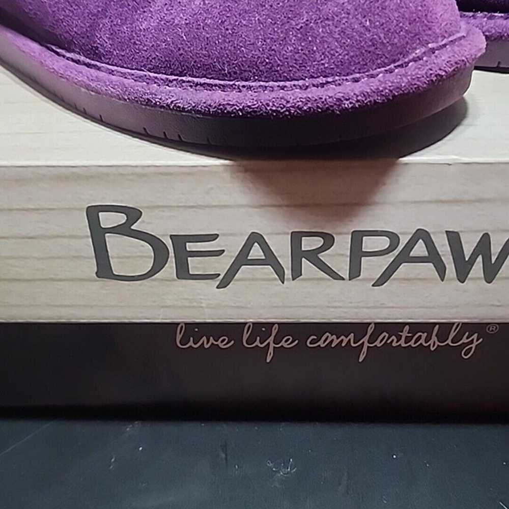 Bearpaw Emma Short Boots Size 10 Med Plum/Purple - image 4