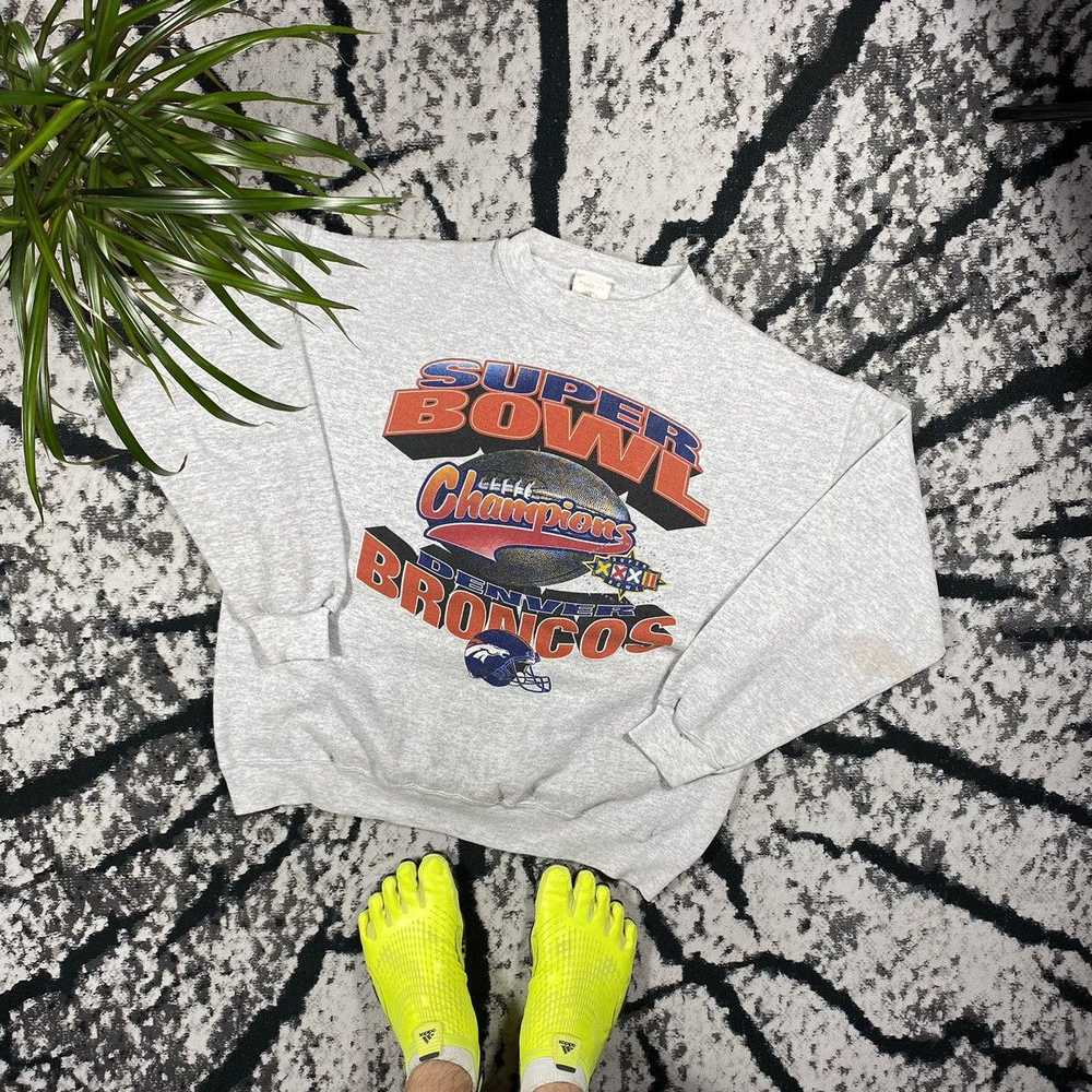 NFL × Sportswear × Vintage VINTAGE 1998 SUPERBOWL… - image 1