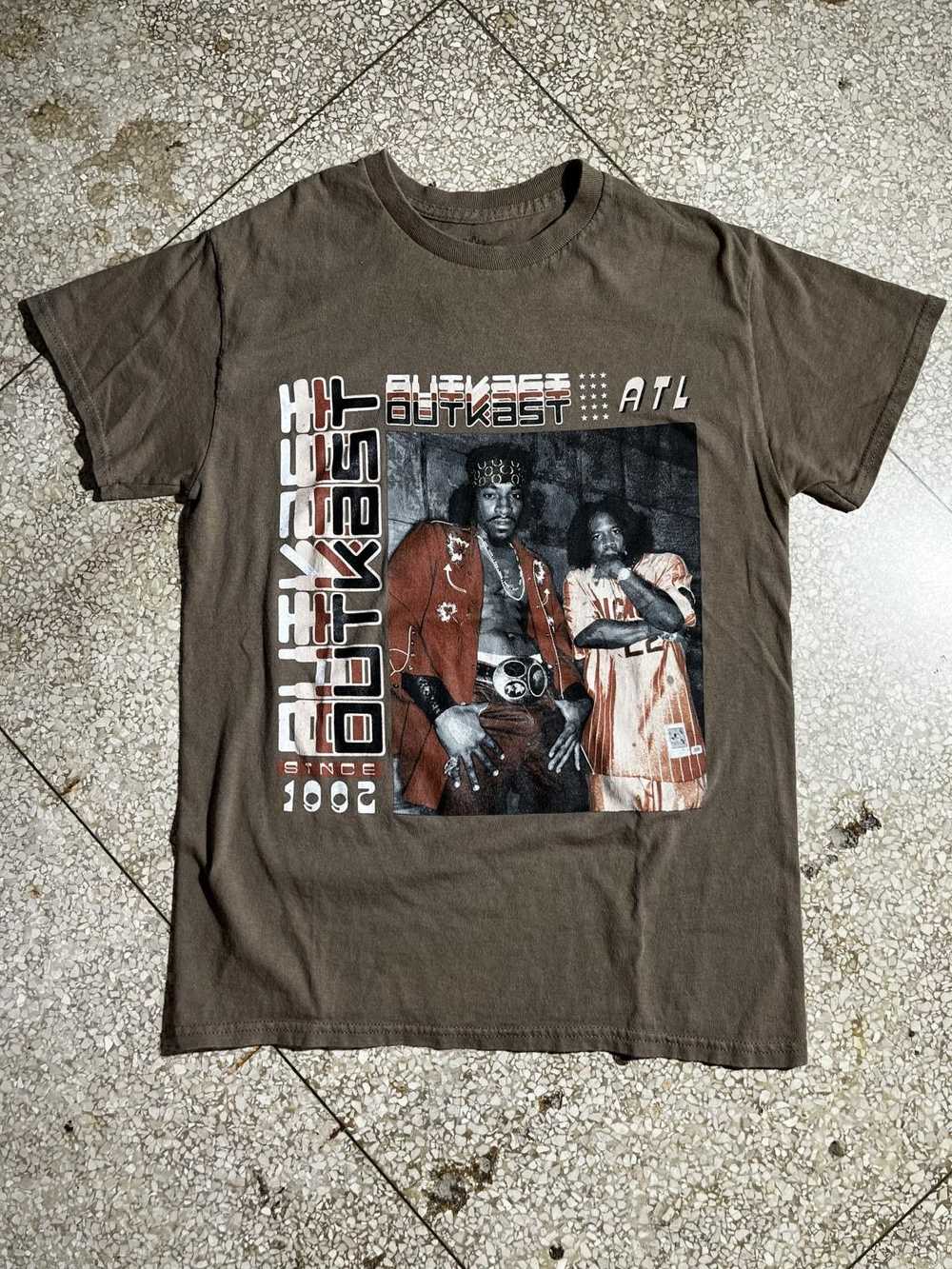 Designer OutKast Small Band T-shirt - image 2