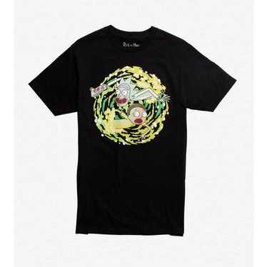 Ripple Junction Rick And Morty Adult Swim Black P… - image 1