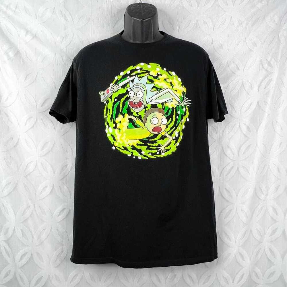 Ripple Junction Rick And Morty Adult Swim Black P… - image 2