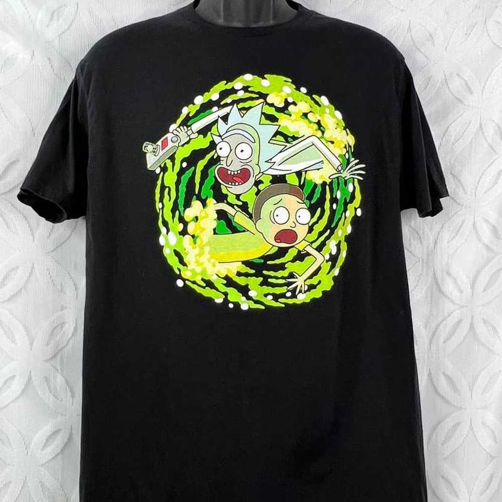 Ripple Junction Rick And Morty Adult Swim Black P… - image 3