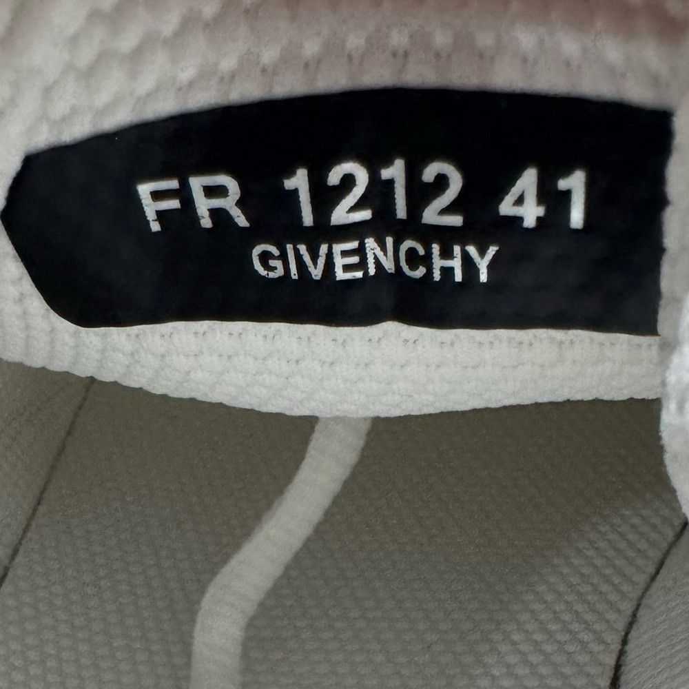 Givenchy Givenchy TK-MX Runner Mesh Sneakers Whit… - image 4