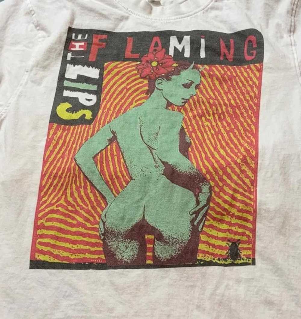 Designer The Flaming Lips PreOwned Medium Band TS… - image 1