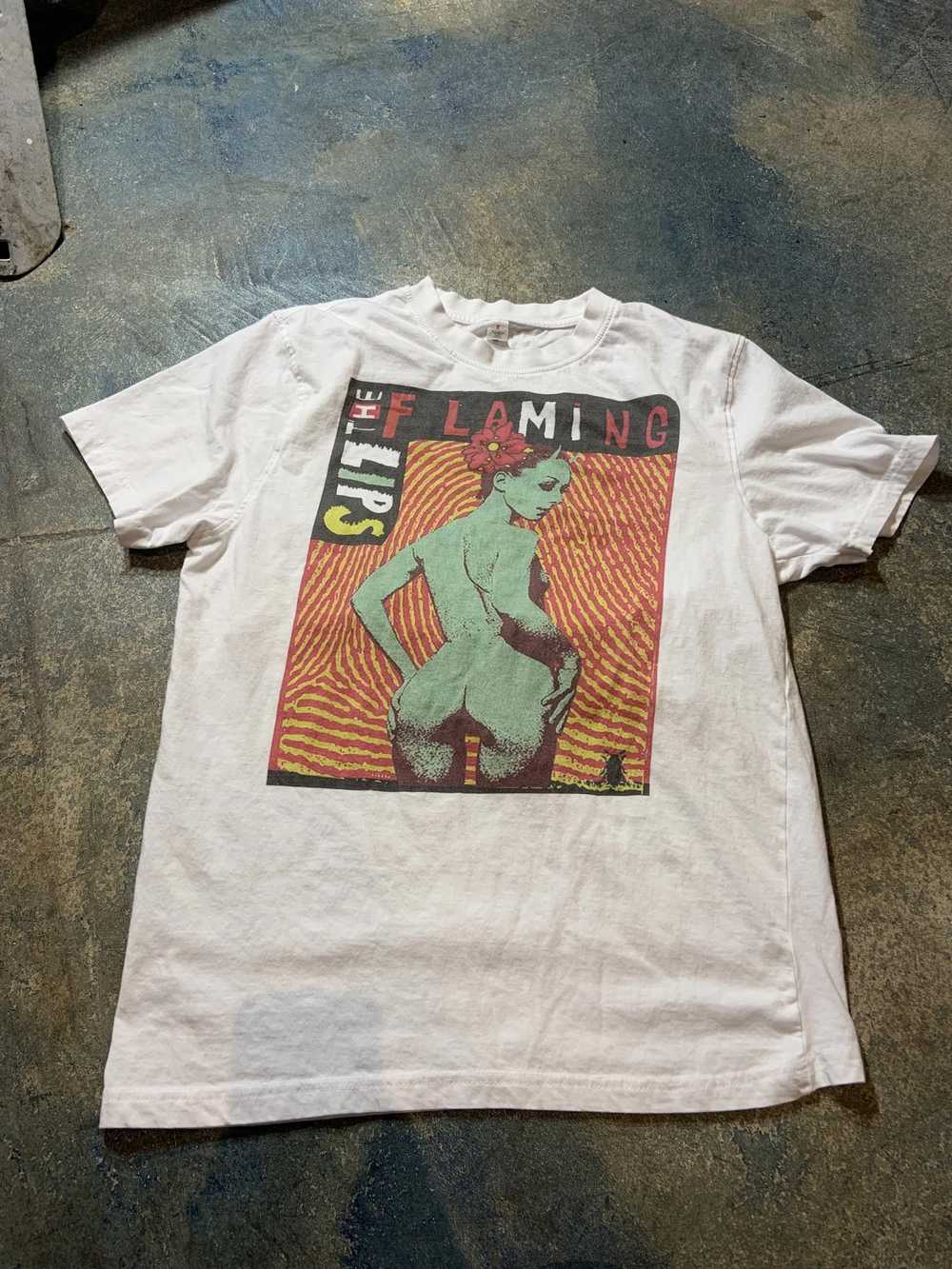 Designer The Flaming Lips PreOwned Medium Band TS… - image 2