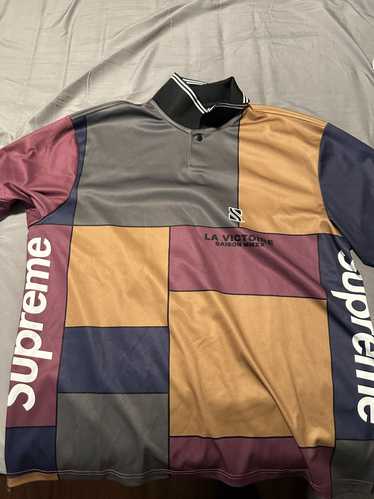 Supreme Supreme Colorblocked Soccer Polo