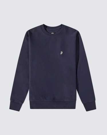 Stussy Stussy S Swirl Applique Crew Sweatshirt nav