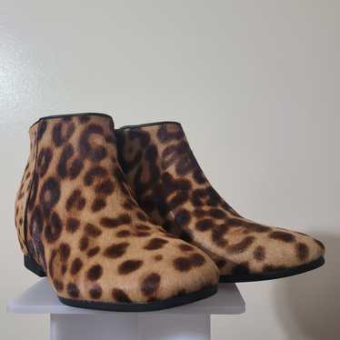 Nine West Ankle Boots Leopard