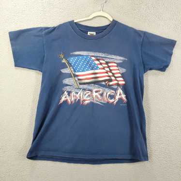 Vintage Authentic American Pride Vintage Style US… - image 1