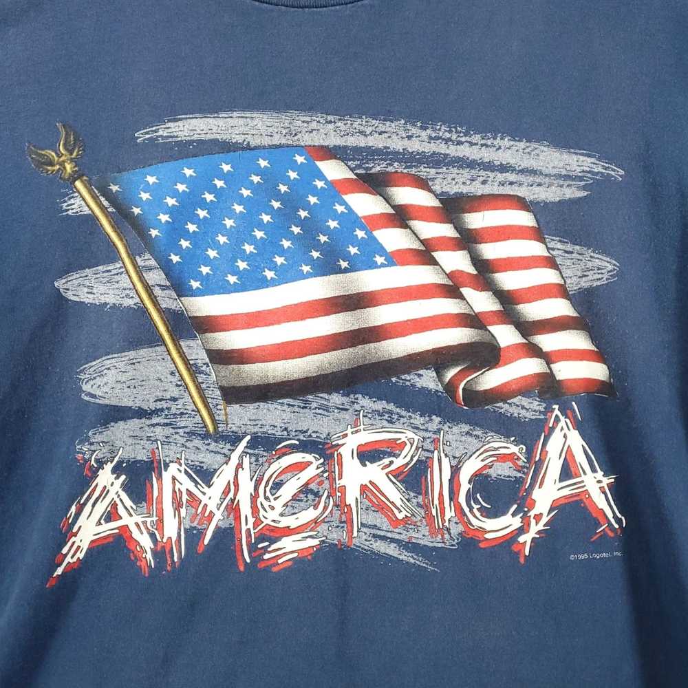 Vintage Authentic American Pride Vintage Style US… - image 5