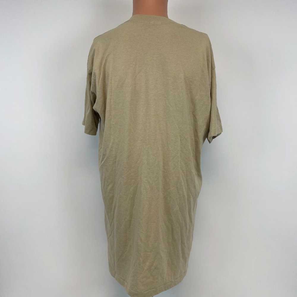 Vintage Vintage 80s USA Made XL Basic Single Stit… - image 4