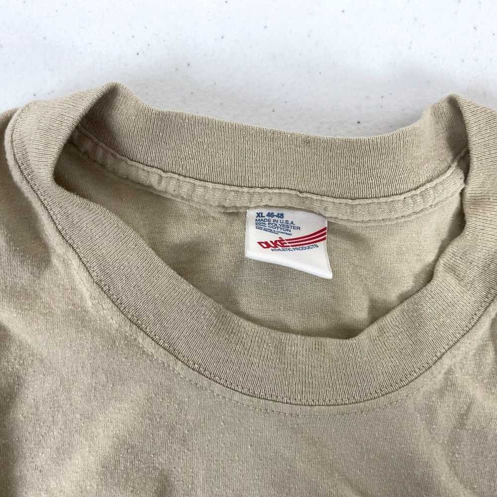 Vintage Vintage 80s USA Made XL Basic Single Stit… - image 5