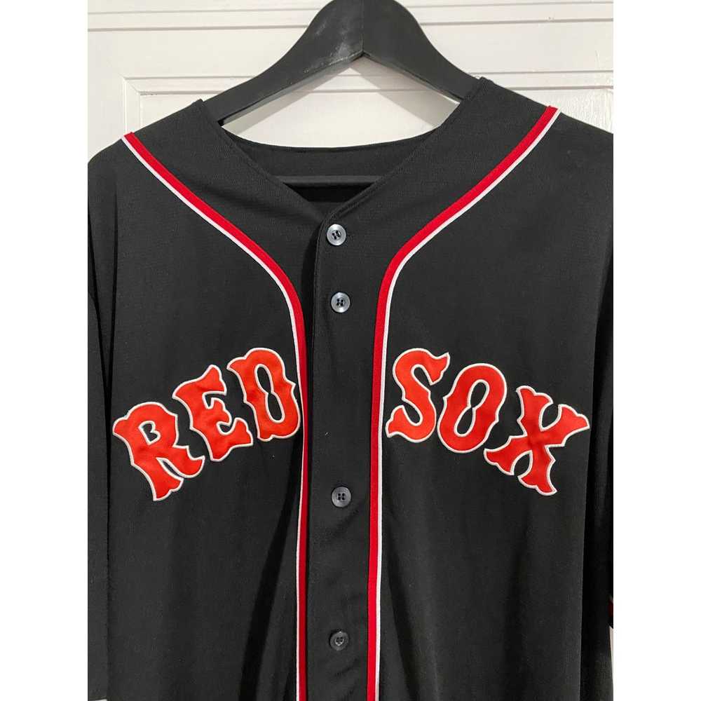 MLB Boston Red Sox Black and Red MLB Baseball Jer… - image 2