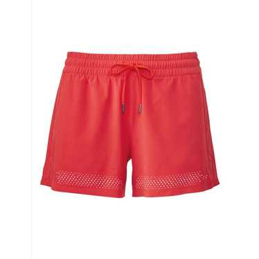 Athleta ATHLETA Baja 2.0 Red Elastic Waist w/ Draw