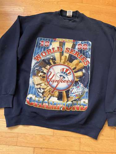 New York Yankees × Vintage New York Yankees 1998 W