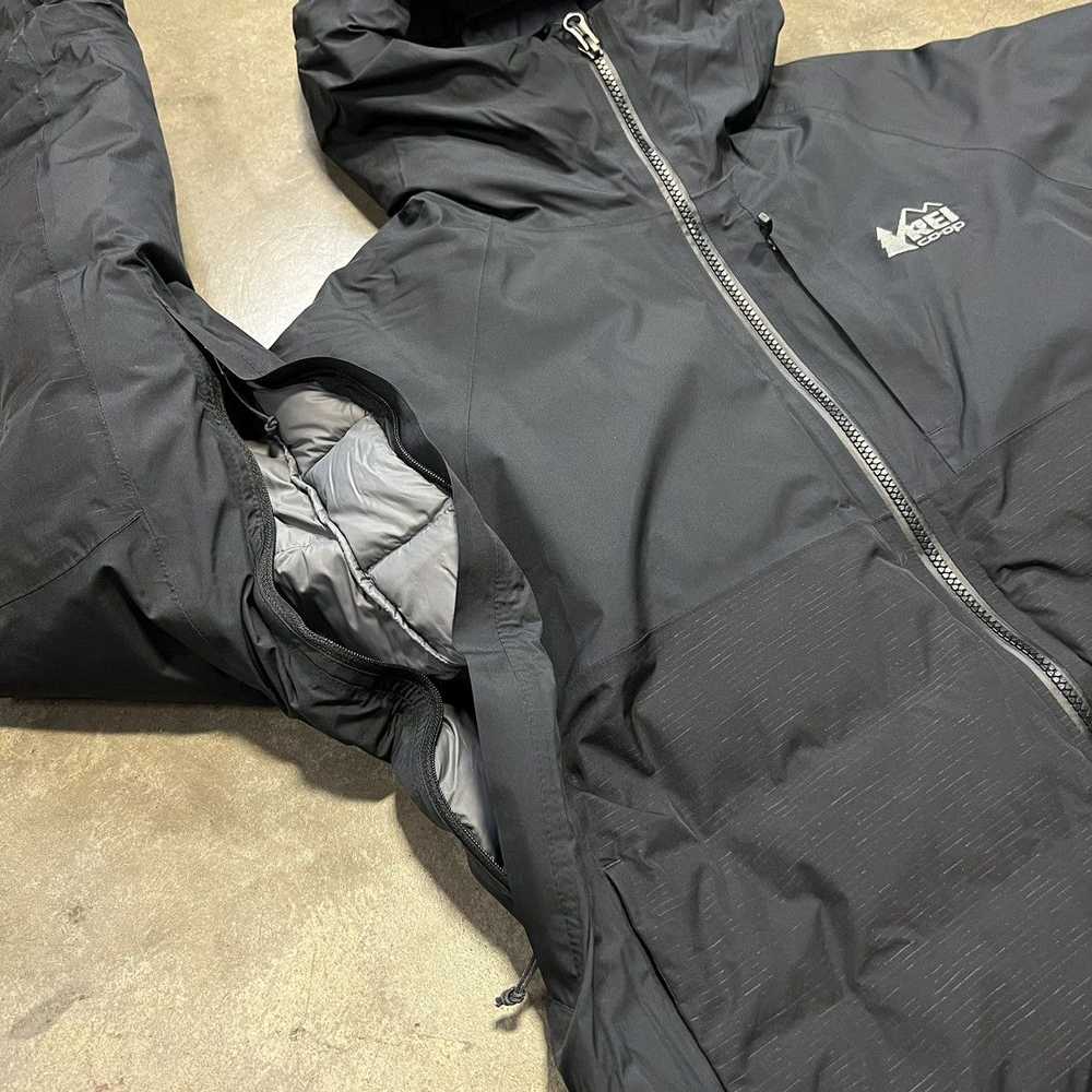 Rei REI CO-OP Stormhenge 850 Down Puffer Jacket H… - image 6