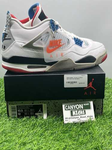 Jordan Brand Jordan 4 Retro What The*********Size 