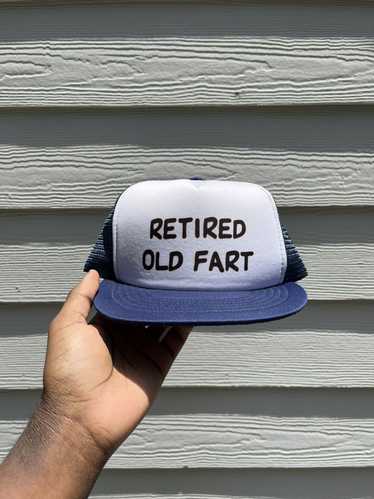 Streetwear × Trucker Hat × Vintage Vintage Retire… - image 1