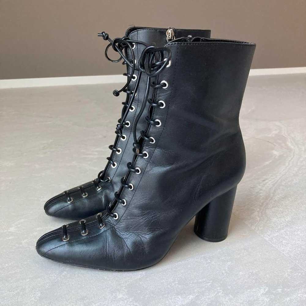 ❤️ ZARA ❤️ Lace-up Boots Size 38 Boots - image 10