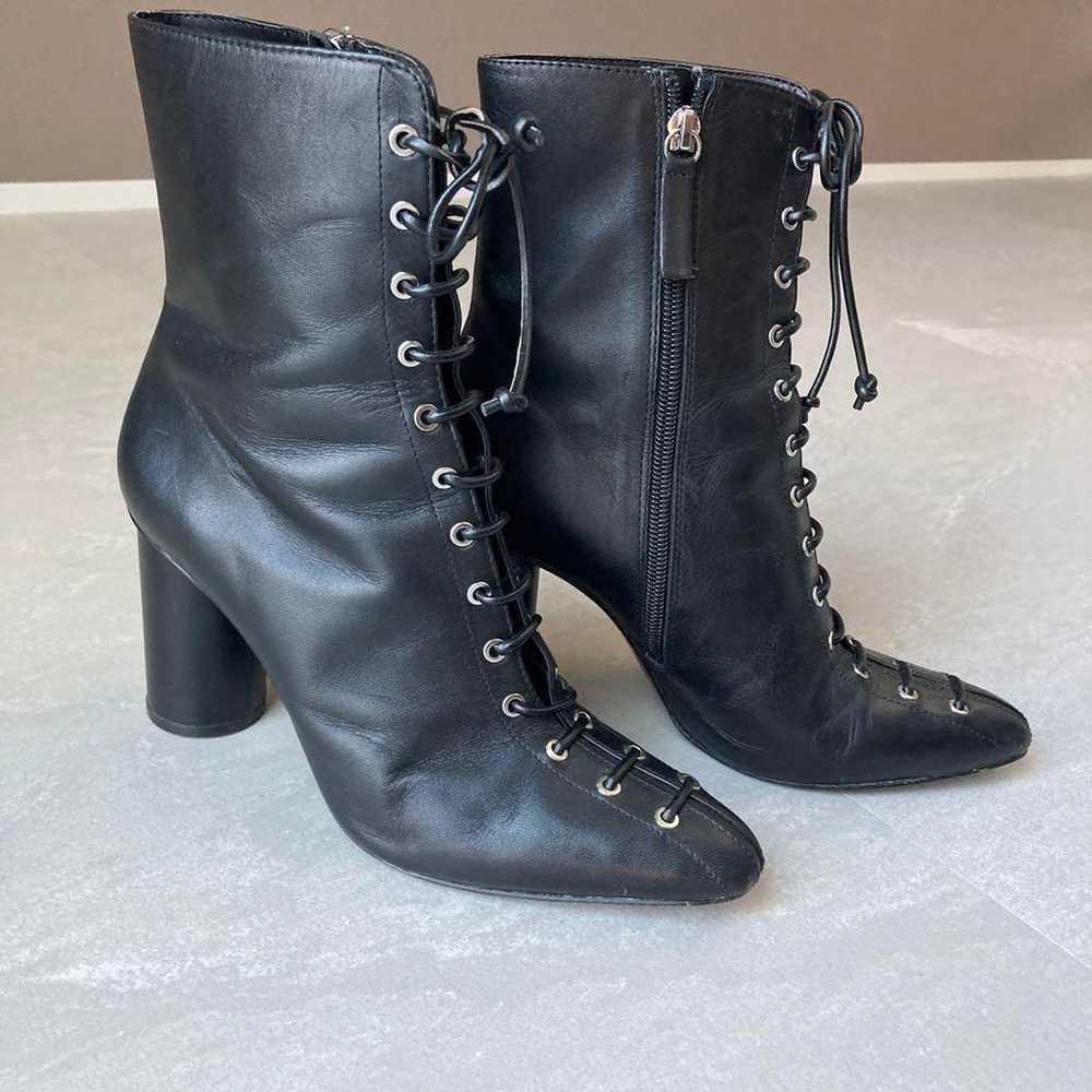 ❤️ ZARA ❤️ Lace-up Boots Size 38 Boots - image 11