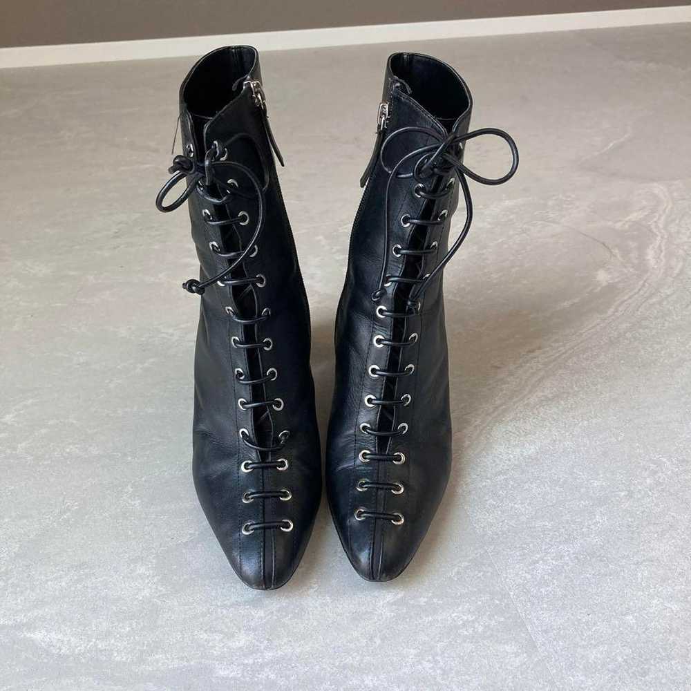 ❤️ ZARA ❤️ Lace-up Boots Size 38 Boots - image 12