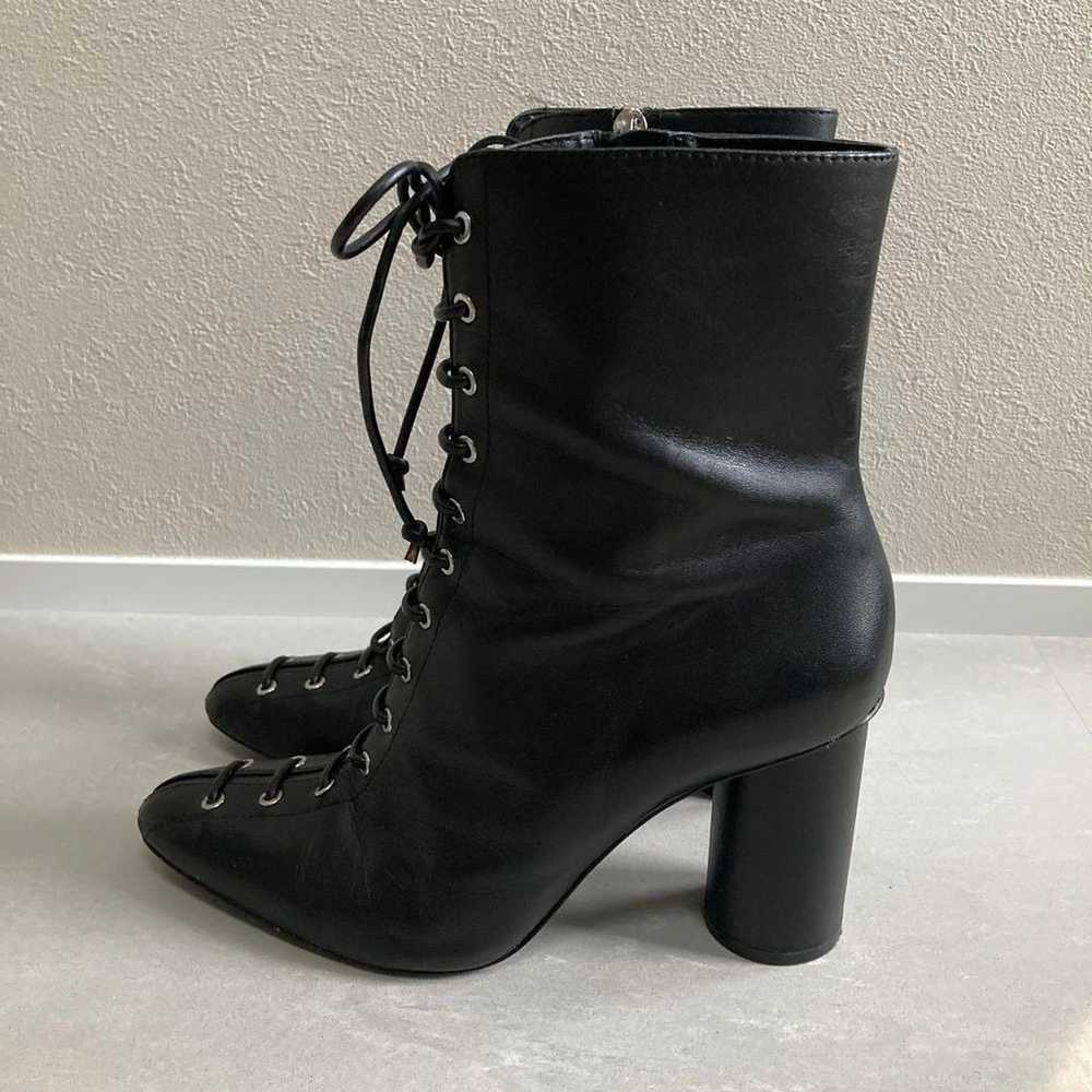 ❤️ ZARA ❤️ Lace-up Boots Size 38 Boots - image 2