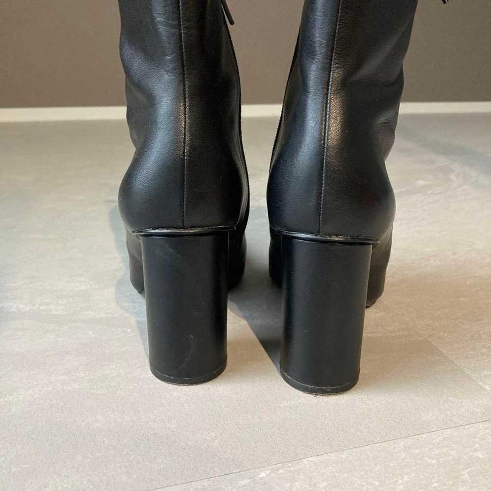 ❤️ ZARA ❤️ Lace-up Boots Size 38 Boots - image 3