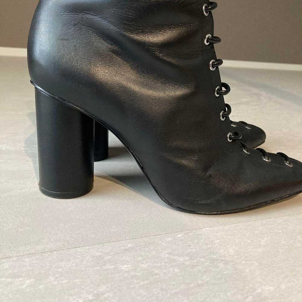 ❤️ ZARA ❤️ Lace-up Boots Size 38 Boots - image 4