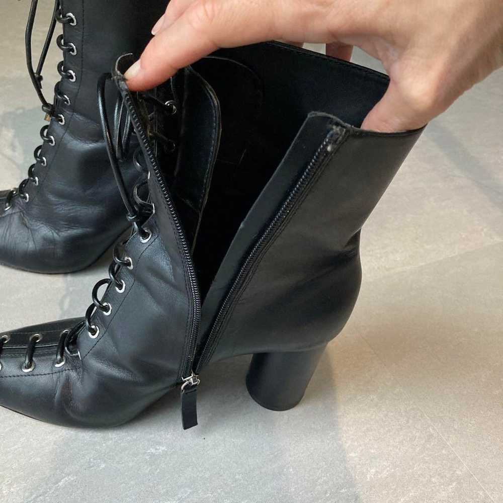 ❤️ ZARA ❤️ Lace-up Boots Size 38 Boots - image 5