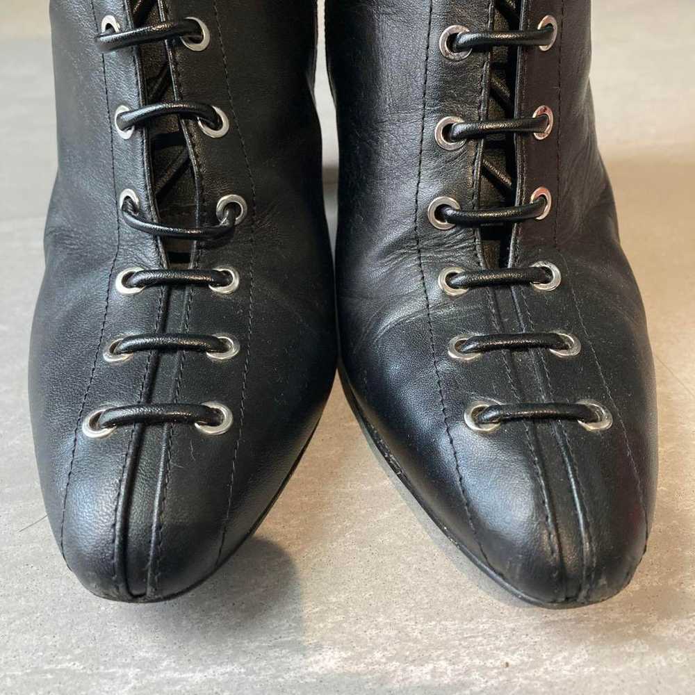 ❤️ ZARA ❤️ Lace-up Boots Size 38 Boots - image 6