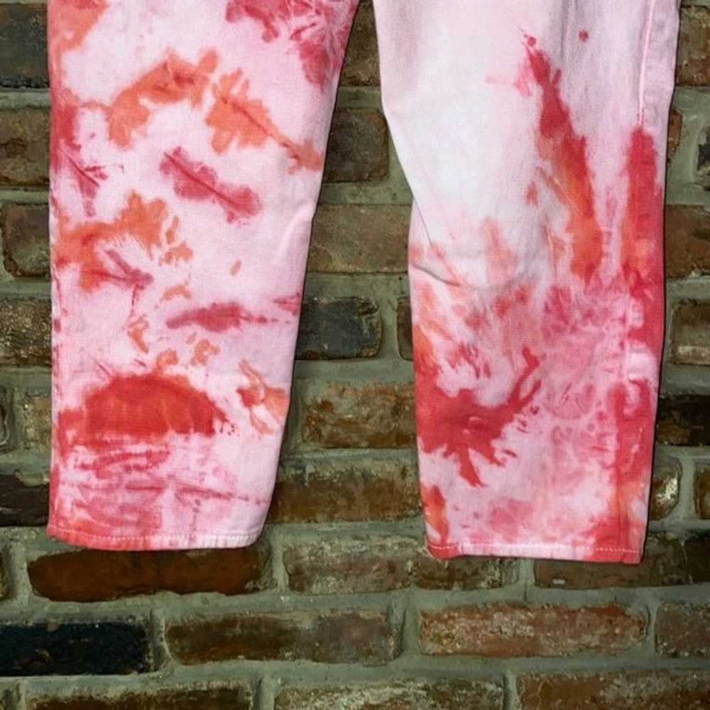 DKNY DKNY Custom Tie Dye Capri Denim Jeans Women'… - image 10