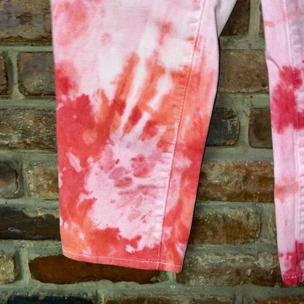 DKNY DKNY Custom Tie Dye Capri Denim Jeans Women'… - image 4