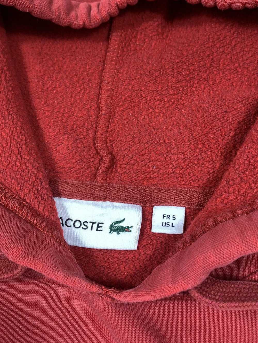 Lacoste × Streetwear × Vintage Vintage Lacoste ho… - image 3