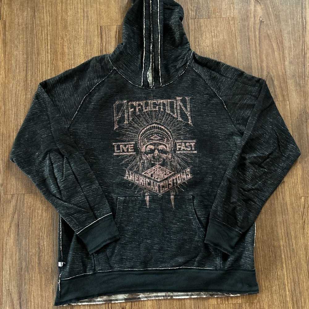 Affliction × Streetwear Reversible Y2K affliction… - image 1