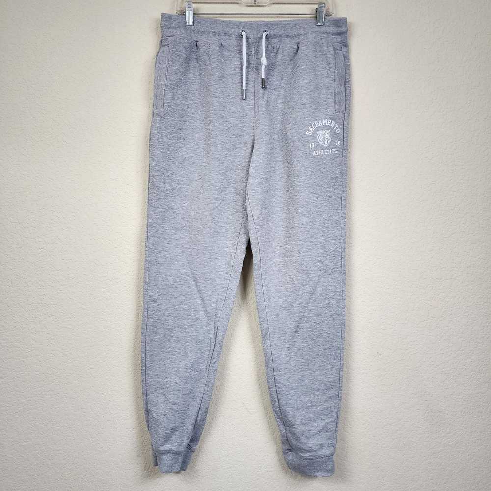 Other Anko Sacramento 1970 Gray Large Sweatpants - image 1