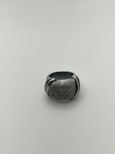 Vintage Stainless Steel Ring