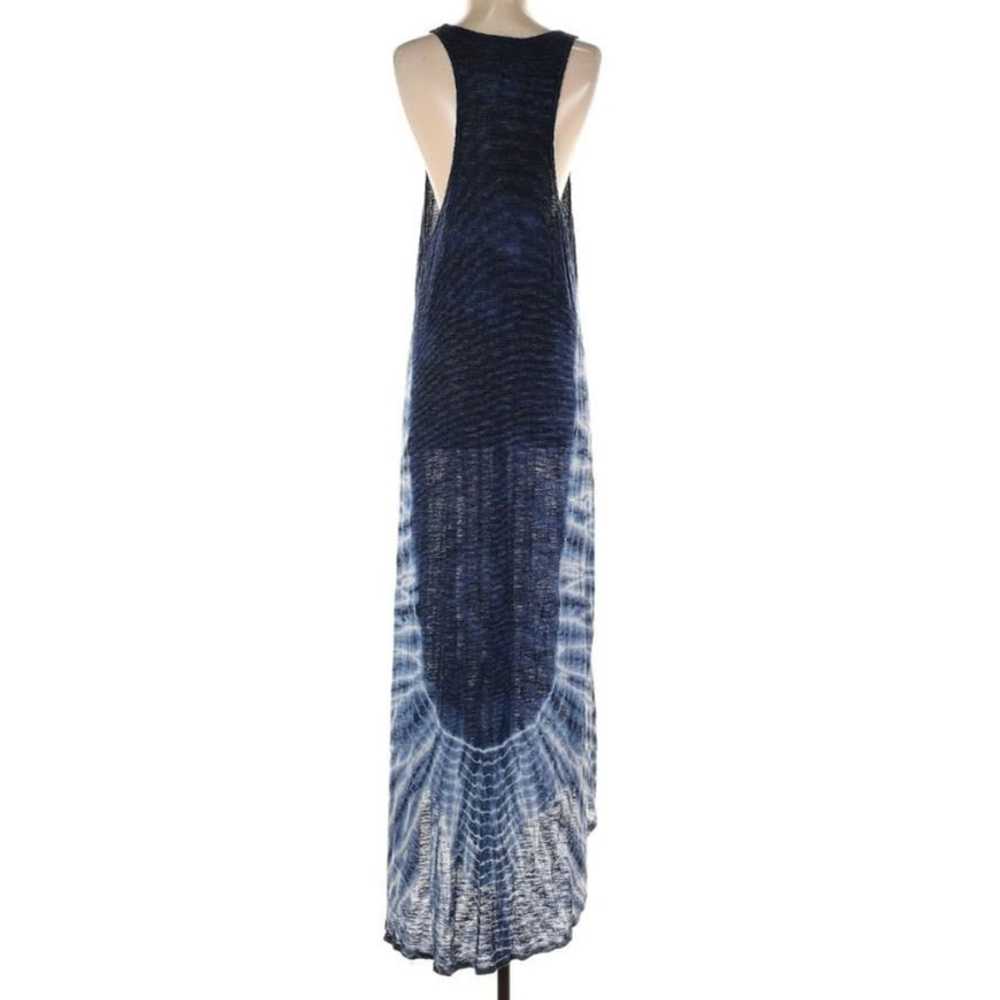 Free People Free People Hailstorm Blue Tie Dye Ma… - image 3