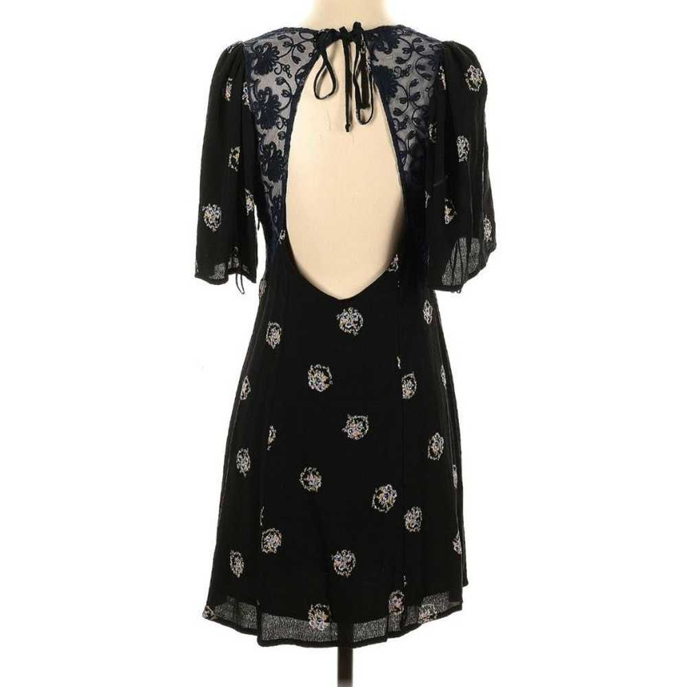 Free People Free People Mockingbird Size 2 Black … - image 3