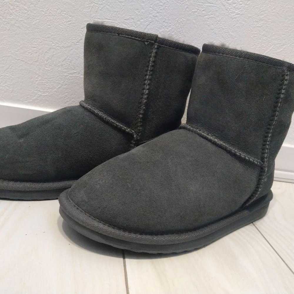 EMU Mouton Boots Gray EUR 37 - image 1