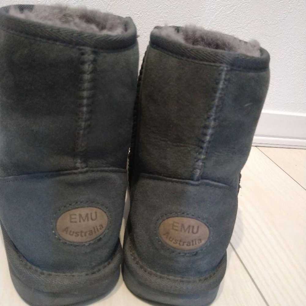 EMU Mouton Boots Gray EUR 37 - image 2